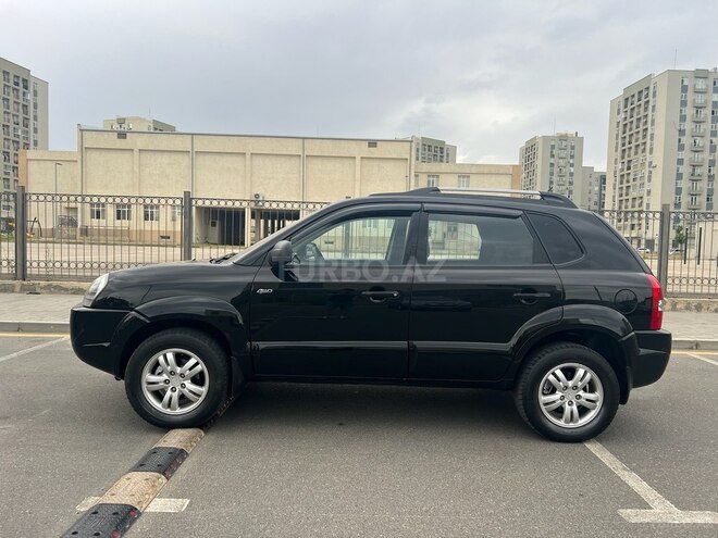 Hyundai Tucson 2007, 256,000 km - 2.0 l - Bakı