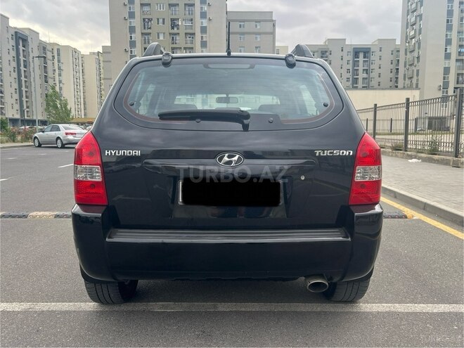 Hyundai Tucson 2007, 256,000 km - 2.0 l - Bakı