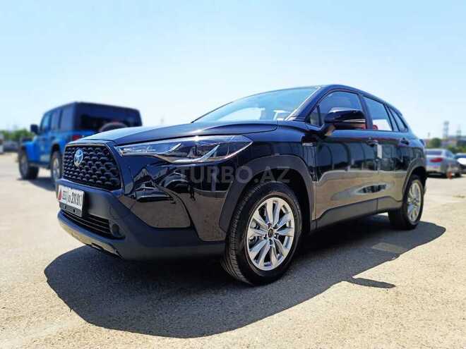 Toyota Corolla Cross-5