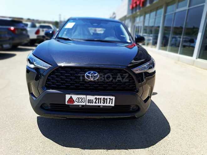Toyota Corolla Cross-1