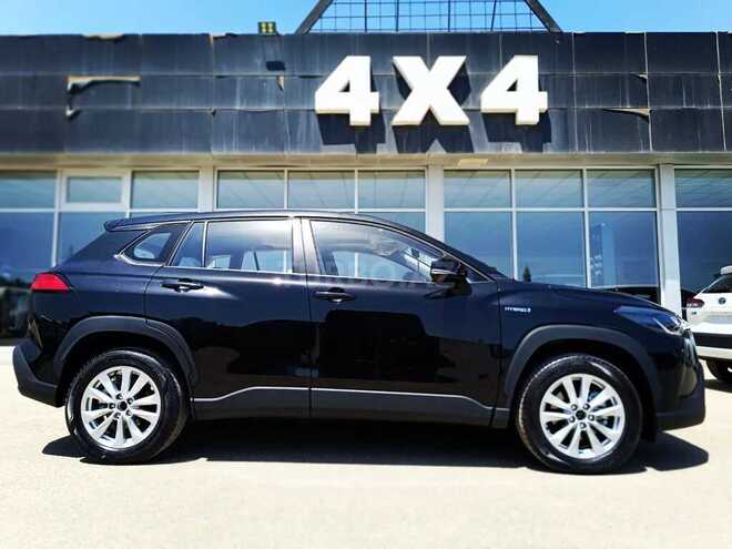 Toyota Corolla Cross-7