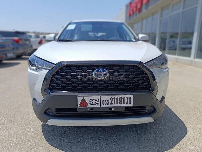 Toyota Corolla Cross 2024, 0 km - 2.0 l - Bakı