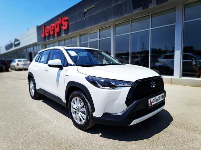 Toyota Corolla Cross 2024, 0 km - 2.0 l - Bakı