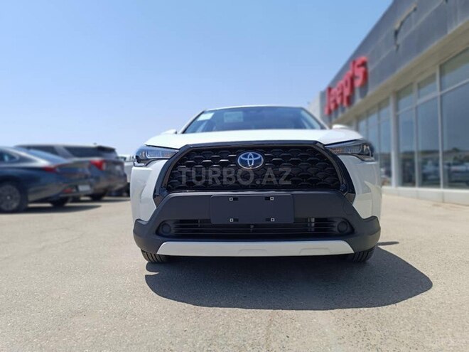 Toyota Corolla Cross 2024, 0 km - 2.0 l - Bakı