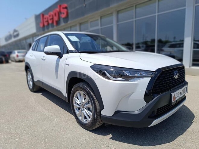 Toyota Corolla Cross 2024, 0 km - 2.0 l - Bakı