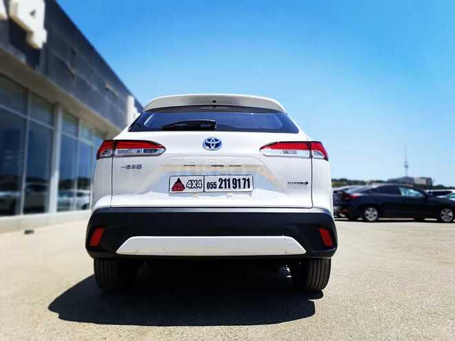 Toyota Corolla Cross 2024, 0 km - 2.0 l - Bakı