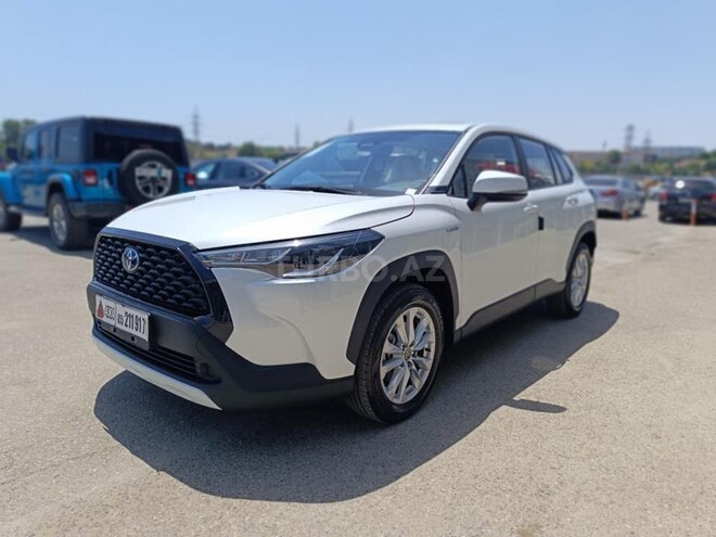 Toyota Corolla Cross 2024, 0 km - 2.0 l - Bakı