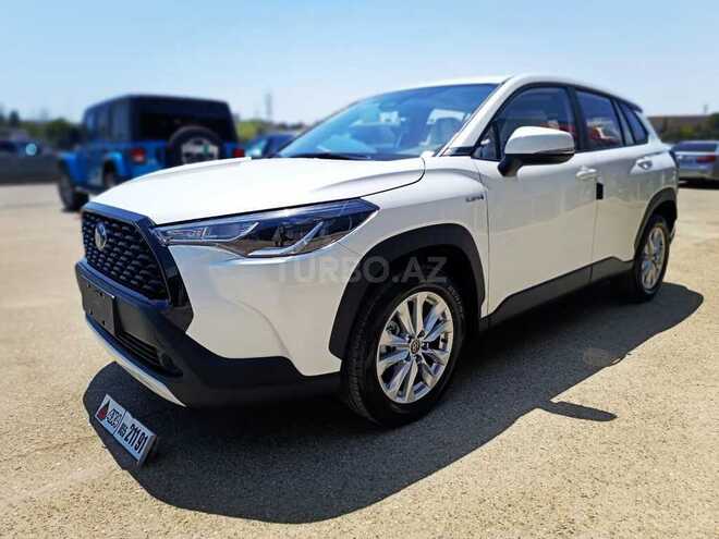 Toyota Corolla Cross 2024, 0 km - 2.0 l - Bakı