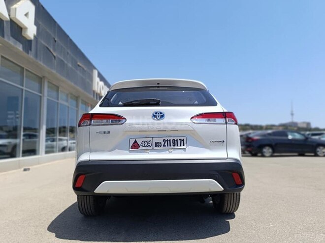 Toyota Corolla Cross 2024, 0 km - 2.0 l - Bakı
