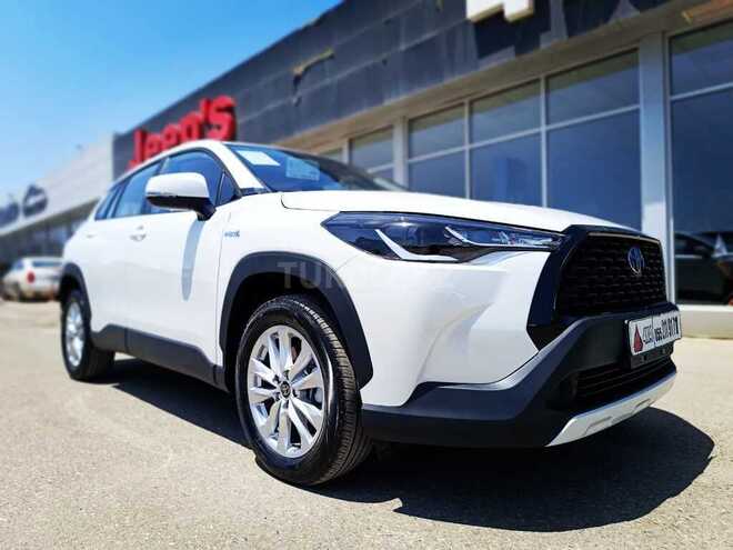Toyota Corolla Cross 2024, 0 km - 2.0 l - Bakı