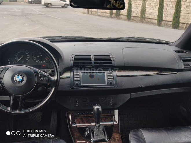 BMW X5 2000, 218,456 km - 4.4 l - Bakı