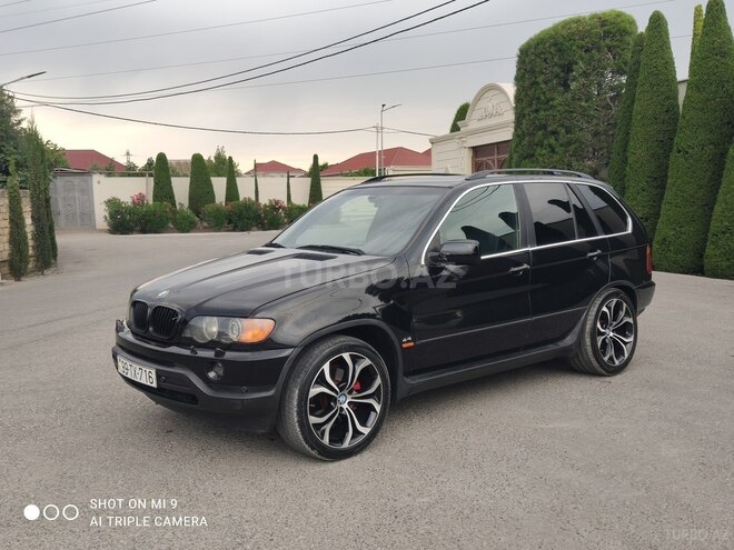 BMW X5 2000, 218,456 km - 4.4 l - Bakı