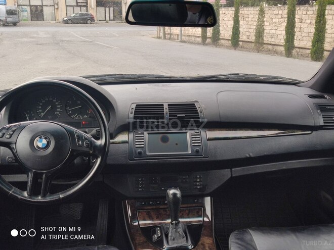 BMW X5 2000, 218,456 km - 4.4 l - Bakı