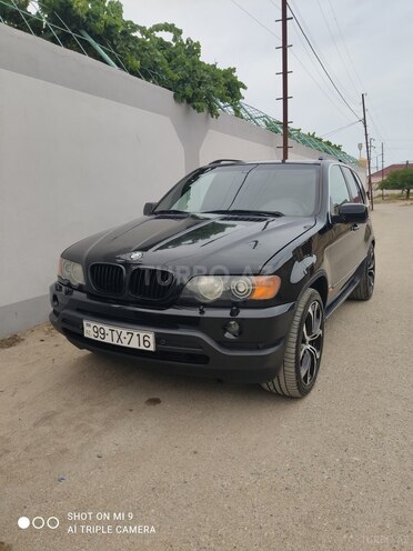 BMW X5 2000, 218,456 km - 4.4 l - Bakı
