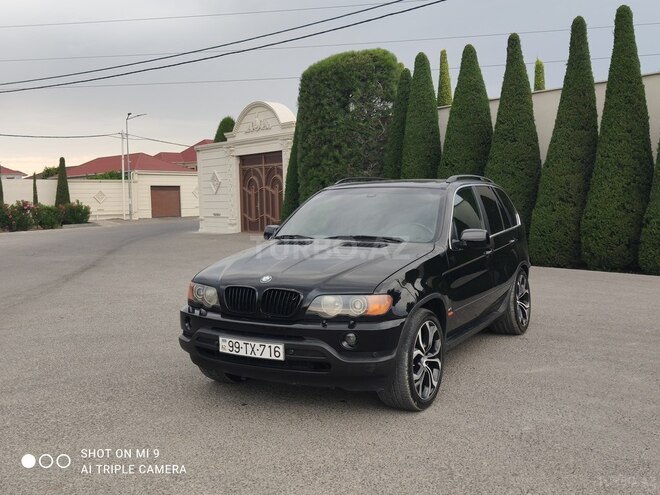 BMW X5 2000, 218,456 km - 4.4 l - Bakı