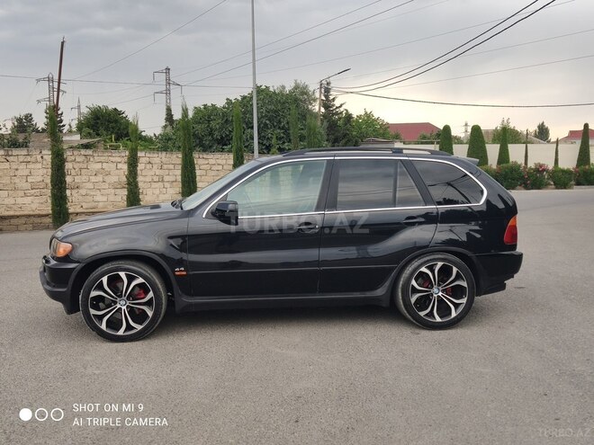 BMW X5 2000, 218,456 km - 4.4 l - Bakı