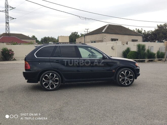 BMW X5 2000, 218,456 km - 4.4 l - Bakı