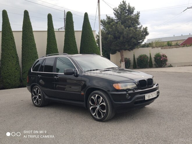 BMW X5 2000, 218,456 km - 4.4 l - Bakı