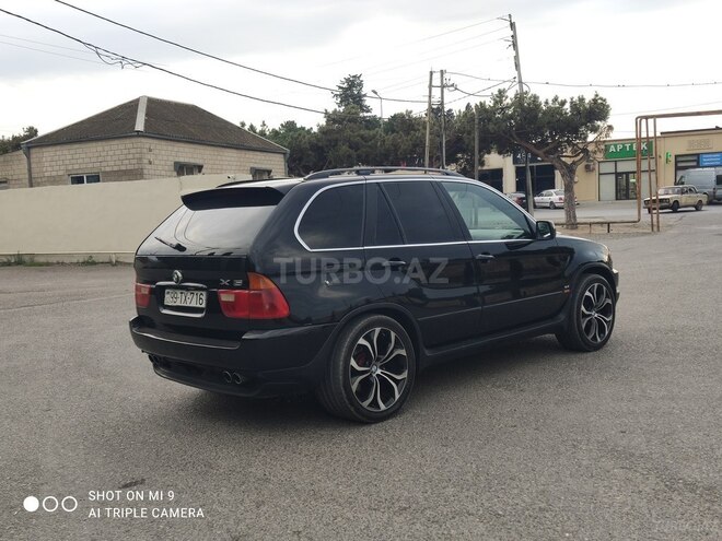 BMW X5 2000, 218,456 km - 4.4 l - Bakı