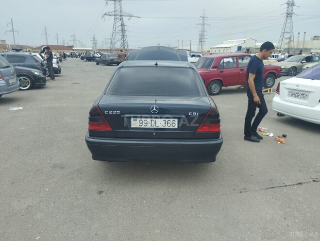 Mercedes C 220 d 1998, 400,000 km - 2.2 l - Şirvan