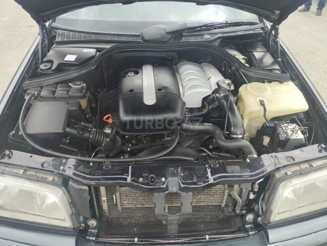 Mercedes C 220 d 1998, 400,000 km - 2.2 l - Şirvan