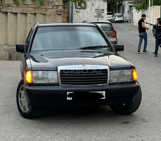 Mercedes 190 1992, 199,415 km - 2.0 l - Bakı