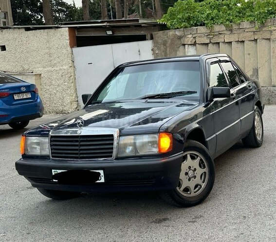 Mercedes 190 1992, 199,415 km - 2.0 l - Bakı