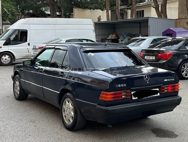 Mercedes 190 1992, 199,415 km - 2.0 l - Bakı