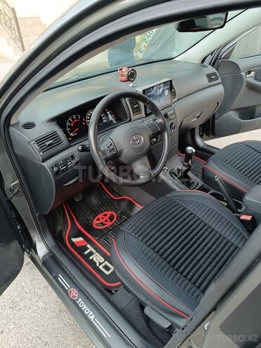 Toyota Corolla 2006, 215,149 km - 1.4 l - Bakı
