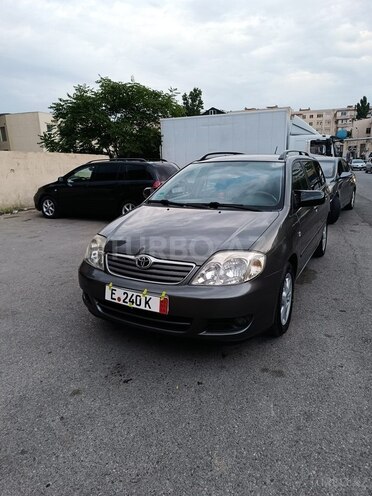 Toyota Corolla 2006, 215,149 km - 1.4 l - Bakı
