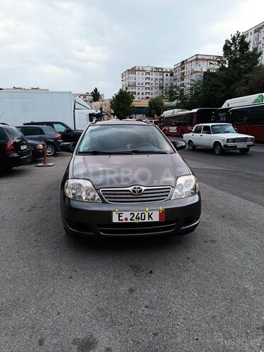 Toyota Corolla 2006, 215,149 km - 1.4 l - Bakı