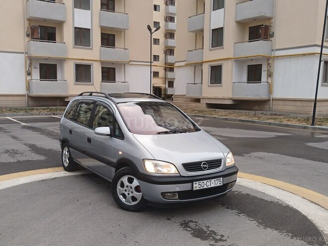 Opel Zafira 2000, 339,753 km - 2.0 l - Sumqayıt