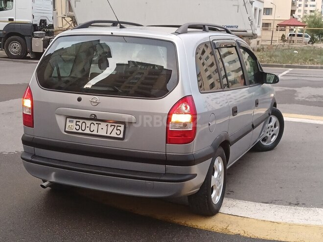 Opel Zafira 2000, 339,753 km - 2.0 l - Sumqayıt