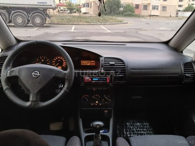 Opel Zafira 2000, 339,753 km - 2.0 l - Sumqayıt