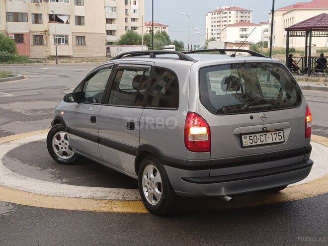 Opel Zafira 2000, 339,753 km - 2.0 l - Sumqayıt