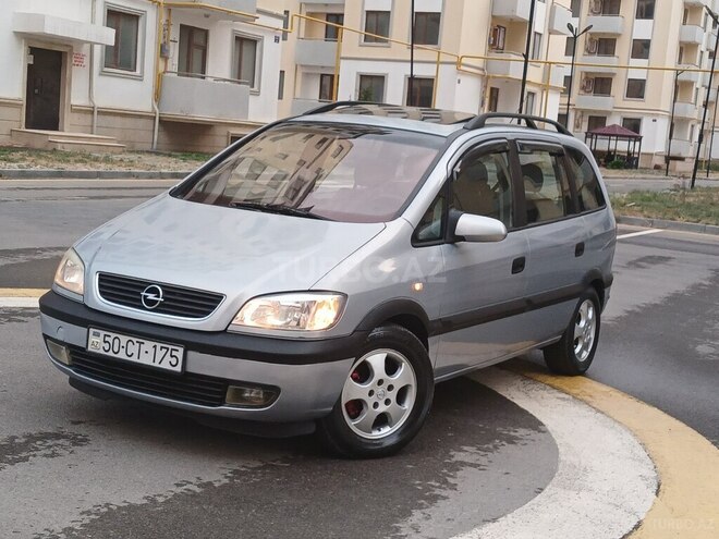 Opel Zafira 2000, 339,753 km - 2.0 l - Sumqayıt
