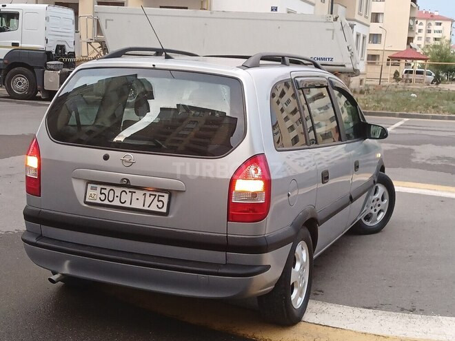 Opel Zafira 2000, 339,753 km - 2.0 l - Sumqayıt