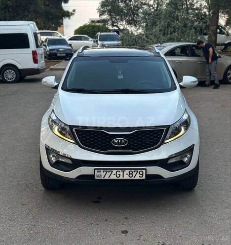 Kia Sportage 2011, 209,000 km - 2.0 l - Bakı
