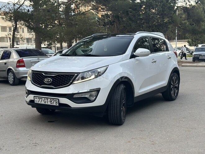 Kia Sportage 2011, 209,000 km - 2.0 l - Bakı