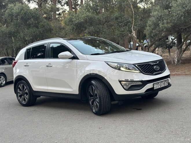 Kia Sportage 2011, 209,000 km - 2.0 l - Bakı