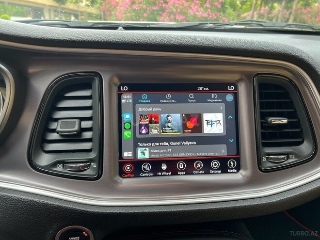 Dodge Challenger 2019, 40,000 km - 3.6 l - Bakı