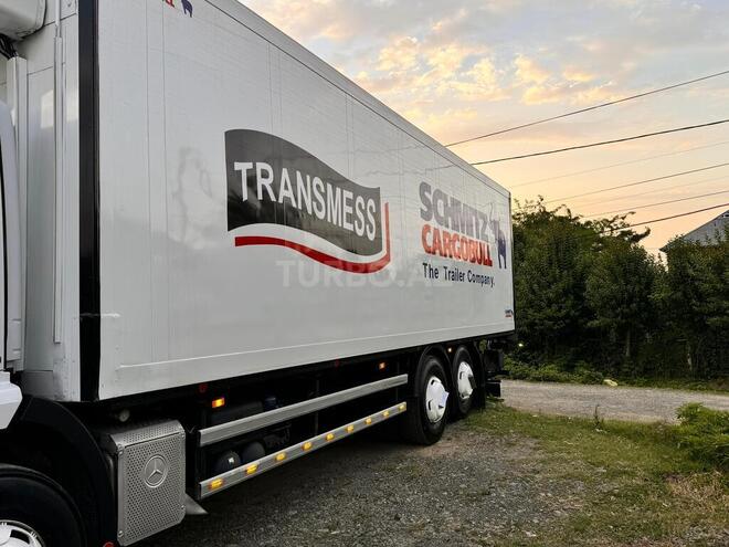 Mercedes Axor 1829 2010, 564,222 km - 6.4 l - Astara