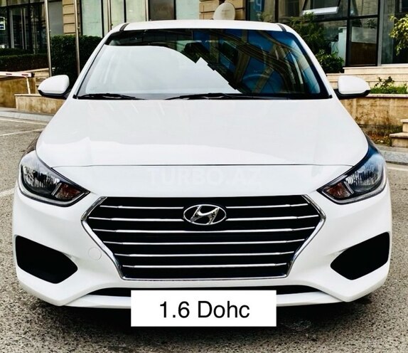 Hyundai Accent 2021, 75,000 km - 1.6 l - Bakı