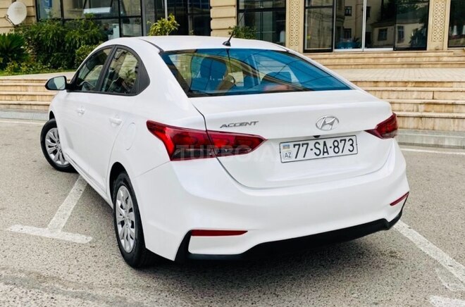 Hyundai Accent 2021, 75,000 km - 1.6 l - Bakı