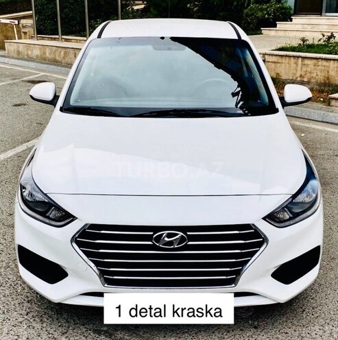 Hyundai Accent 2021, 75,000 km - 1.6 l - Bakı