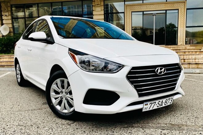 Hyundai Accent 2021, 75,000 km - 1.6 l - Bakı