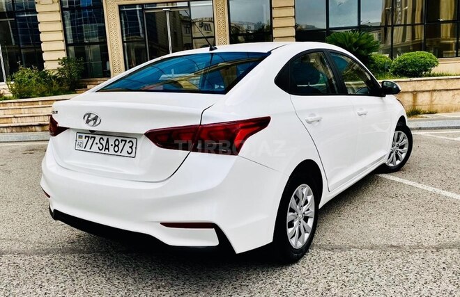 Hyundai Accent 2021, 75,000 km - 1.6 l - Bakı