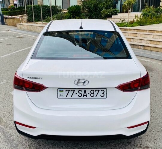 Hyundai Accent 2021, 75,000 km - 1.6 l - Bakı