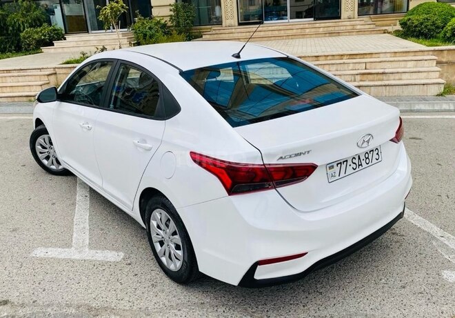 Hyundai Accent 2021, 75,000 km - 1.6 l - Bakı