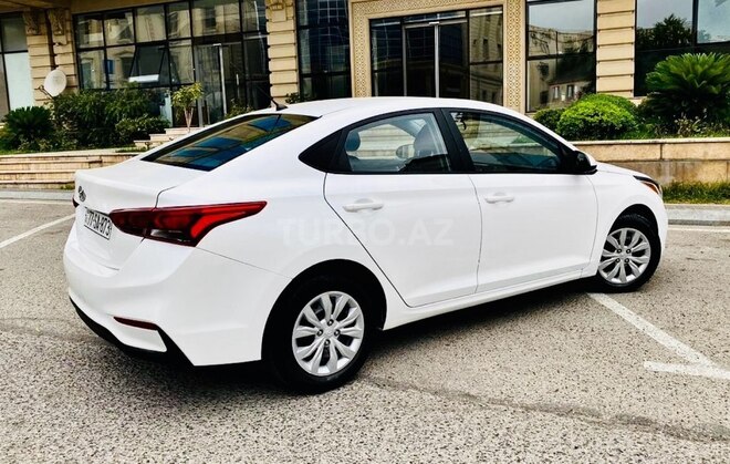 Hyundai Accent 2021, 75,000 km - 1.6 l - Bakı